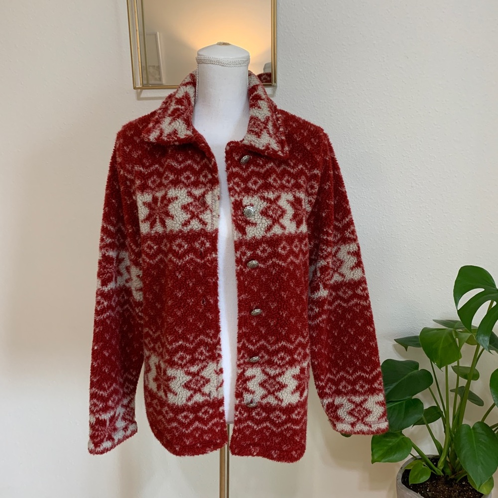 Vintage sherpa jacket